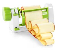 Tescoma Vegetable Slicer with Stainless Steel Blade for Fruit and Vegetable Sheets, Handy Line