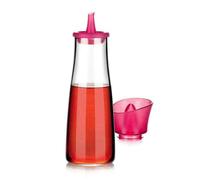 Tescoma Vitamin Vinegar Bottle 500 ml Glass Silicone Plastic Cap