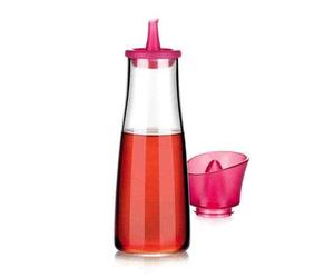 Tescoma Vitamin Vinegar Bottle 500 ml Glass Silicone Plastic Cap