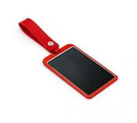 Tesdrive Protective Key Card Cover Keyring in Gift Box for Tesla (Red)