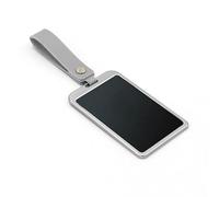Tesdrive Protective Key Card Cover Keyring in Gift Box for Tesla (Silver)