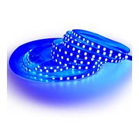 Tesfish 12V LED Strip Lights, 5mm Wide Ultra Thin Blue 5M LED Strip 2835 IP20 120 LEDs/M, Total 600LEDs LED Rope Lights Light Strips for Bedroom, Kitchen, Advertising Decoration