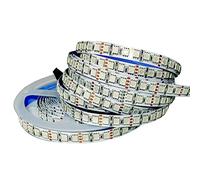 Tesfish 12V RGB LED Strip Lights, 5M 600 LEDs SMD 5050 LED Light Strip IP20 Color Changing LED Rope Light for Bedroom, Kitchen, Advertising Decoration