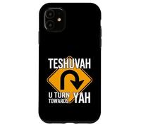 Teshuvah Turn Towards Yah. Repentance Sign Faith Case for iPhone 11