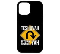Teshuvah Turn Towards Yah. Repentance Sign Faith Case for iPhone 12 Pro Max