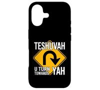 Teshuvah Turn Towards Yah. Repentance Sign Faith Case for iPhone 17