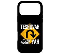 Teshuvah Turn Towards Yah. Repentance Sign Faith Case for iPhone 17 Pro Max