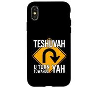 Teshuvah Turn Towards Yah. Repentance Sign Faith Case for iPhone X/XS