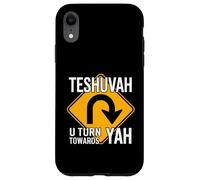 Teshuvah Turn Towards Yah. Repentance Sign Faith Case for iPhone XR