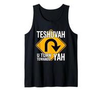 Teshuvah Turn Towards Yah. Repentance Sign Faith Tank Top