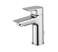 Ideal Standard Tesi Chrome Single Lever Basin Mixer Tap With Pop-Up Wa