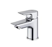 Ideal Standard Tesi Chrome Single Lever Mini, Smooth Body Basin Mixer