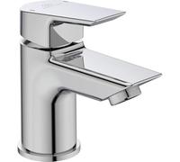 Tesi Taps Cloakroom Basin Mixer, Colour Chrome, Width 50mm, 1 in Pack.