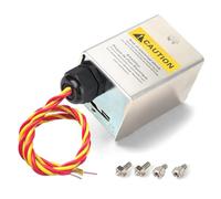 Tesidol 40003916-026 40004850-001 Replacement Power Head, For V8043E1012 Zone Valve 2-Way 4-Wire 24V 50/60Hz with End Switch,Upgraded Sealed Wire Gland Design