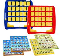 Tesilili Super Mario Guess Who Board Game - 2-Player Family & Kids Fun for Ages 6+