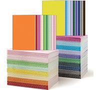 TESIN 90 Packs Mini Notebooks Bulk Colorful Lined A6 Pocket Notebook Journal Memos Notepad Set Small Notepads for School Students Kids Sketch Drawing Supplies, 9 x 14 cm, 18 Color