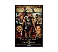 TESIOON Gladiator II Movie Poster #1, posters for bedroom Wall Decor - Matte poster Frameless Gift 15 x 22.8 inch(38cm x 58cm),Noframe