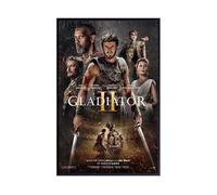 TESIOON Gladiator II Movie Poster #1, posters for bedroom Wall Decor - Matte poster Frameless Gift 15 x 22.8 inch(38cm x 58cm),Noframe