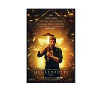 TESIOON Megalopolis Movie poster #1, posters for bedroom Wall Decor - Matte poster Frameless Gift 15 x 22.8 inch(38cm x 58cm)