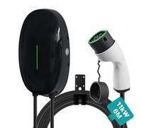 Teskee EV Charger Type 2 Wallbox Home Smart EV Car Charging Station for All Electric Vehicles & Plug-in Hybrid Cars Outdoors and Indoors Use | Max 11kW 16A 6 Meters 3-Phase