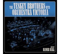 Teskey Brothers Orch - Live at Hamer Hall - COMPACT DISC - G3z