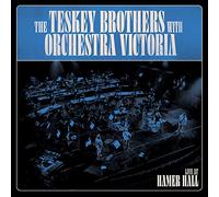 Teskey Brothers & Orchestra Victoria - Live At Hamer Hall (Blue) [VINYL]