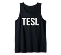 TESL Teaching English as a Second Language Week Appreciation Tank Top