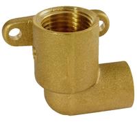 Tesla 1/2" Bsp Angled Wall Connector Rewca