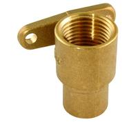 Tesla 15mm Capillary Straight Wall Connector Rewcs