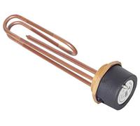 Tesla 18" Copper Immersion Heater with 2.1/4" Boss