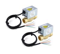 Tesla 2 X Honeywell V4043H1106 Alternative - 28mm 2 Port Motorised Zone Valve (Twin Pack)