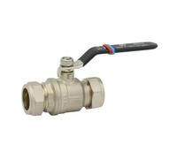 Tesla 22mm Full Bore Compression Lever Ball Valve Bvl22B