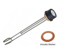 Tesla 27" Incoloy Immersion Heater With 2.1/4" Boss Tih650