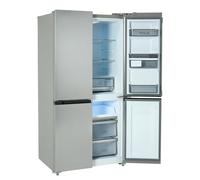 TESLA 4 Door Fridge Freezer - 230L Fridge / 101L Freezer Capacity, Freestanding, E Energy, Total No Frost, Non plumbed, Multi Airflow Cooling, Reversible Doors, T560FDX (Stainless Steel)