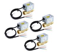 Tesla 4 X Honeywell V4043H1106 Alternative - 28mm 2 Port Motorised Zone Valve (Four Pack)
