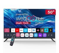 TESLA 50" Direct LED 4K HDR Smart Web OS TV-T50S4K(Freeview HD,Dolby Audio)