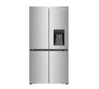Tesla T560FDX - Stainless Steel American Fridge Freezer - 560L - E Energy Rating