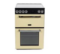 Tesla TMRC60C - Cream 60cm Range Cooker - Ceramic Hob - A Energy