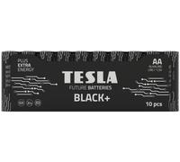 Tesla Aa Black+ LR06 Batteries - 10pcs