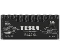 Tesla Aaa Black+ LR03 Batteries - 10pcs