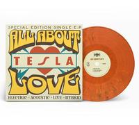 Tesla - All About Love - Orange [Vinyl LP] [VINYL]
