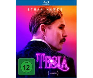 Tesla (Blu-ray) Ethan Hawke, Eve Hewson, Kyle MacLachlan