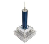 Tesla Coil, Bluetooth Artificial Lightning Functional Spark GapArc Generator, Wireless Transmission Experiment, Science Teaching Experiment Tool, Blue Shell