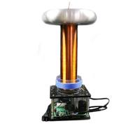 Tesla Coil Kit, Electric Arc Music Device, Science Experiment Model for Music Playback and Educational Demonstrations