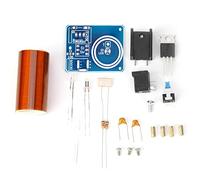 Tesla Coil kit, Mini Coil DIY Kit Electronic LED Spark Module Experiments High Voltage Fun,Wireless Fluorescent Lamp Ignition Kit for Graduation Design Assignments (Spare Parts)