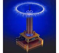 Tesla Coil - Musical Spark Gap Arc Generator for Physics Education, Touchable Artificial Lightning, DIY Science Electronic Toy for Learning