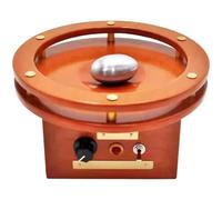 Tesla Coil Physics Model, Aluminum Columbus Egg 30x50mm, Rotating Magnetic Field, Infinitely Variable Speed, for Physics Teaching, Gifts, Science Experiments