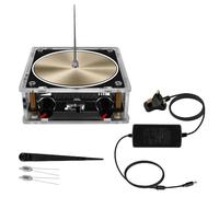 Tesla Coil, Weytoll Tesla Coil Module Wireless AUX BT Music Player Plasma Artificial Arcs Length Adjustable Frequency Adjustment Electric Arc Generator