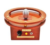 Tesla Columbus Eggs, Columbus Electromagnetic Eddy Currents Egg, Coil Rotating Magnetic Field Model, Egg Size 30 * 50mm, Infinitely Variable Speed, For Teaching, Science Experiments