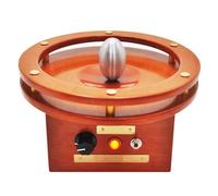 Tesla Columbus Eggs, Electromagnetic Rotating Magnetic Field Model, with 30 * 50mm Aluminum Egg, Infinitely Variable Speed, for Teaching and Science Experiments